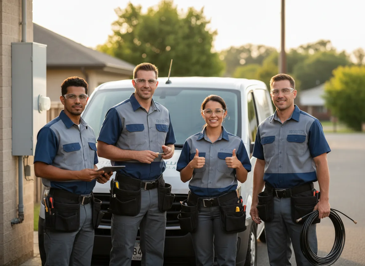Residential electrical contractor serving homeowners in Ozone, AR